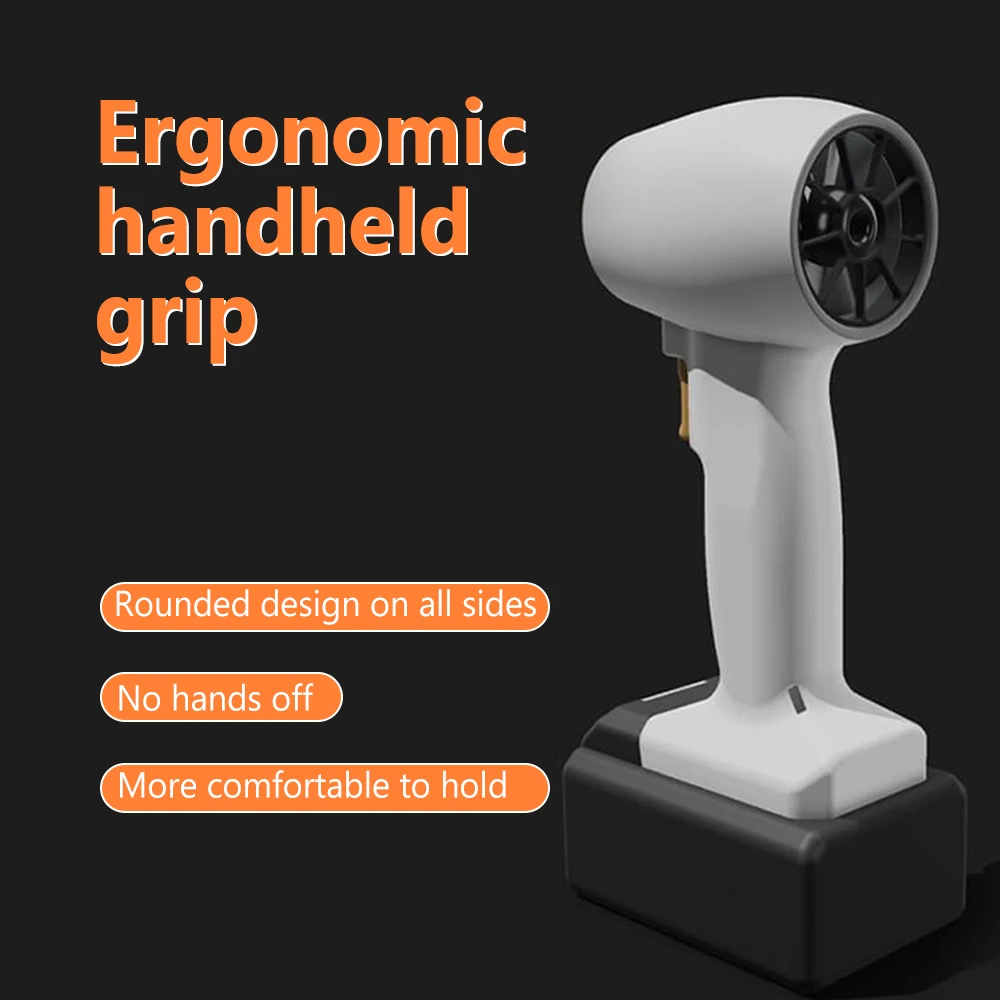 Автомобильный турбо-вентилятор мини бесщеточный двигатель воздуходувка 50 мм