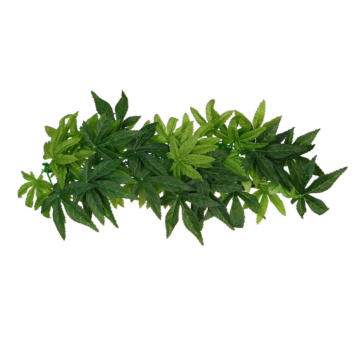 

Aquariumtank Reptile Fish Decorations Terrariumfor Accessories Dragon Rattan Bearded Live Fake Artificial Leaves Decor