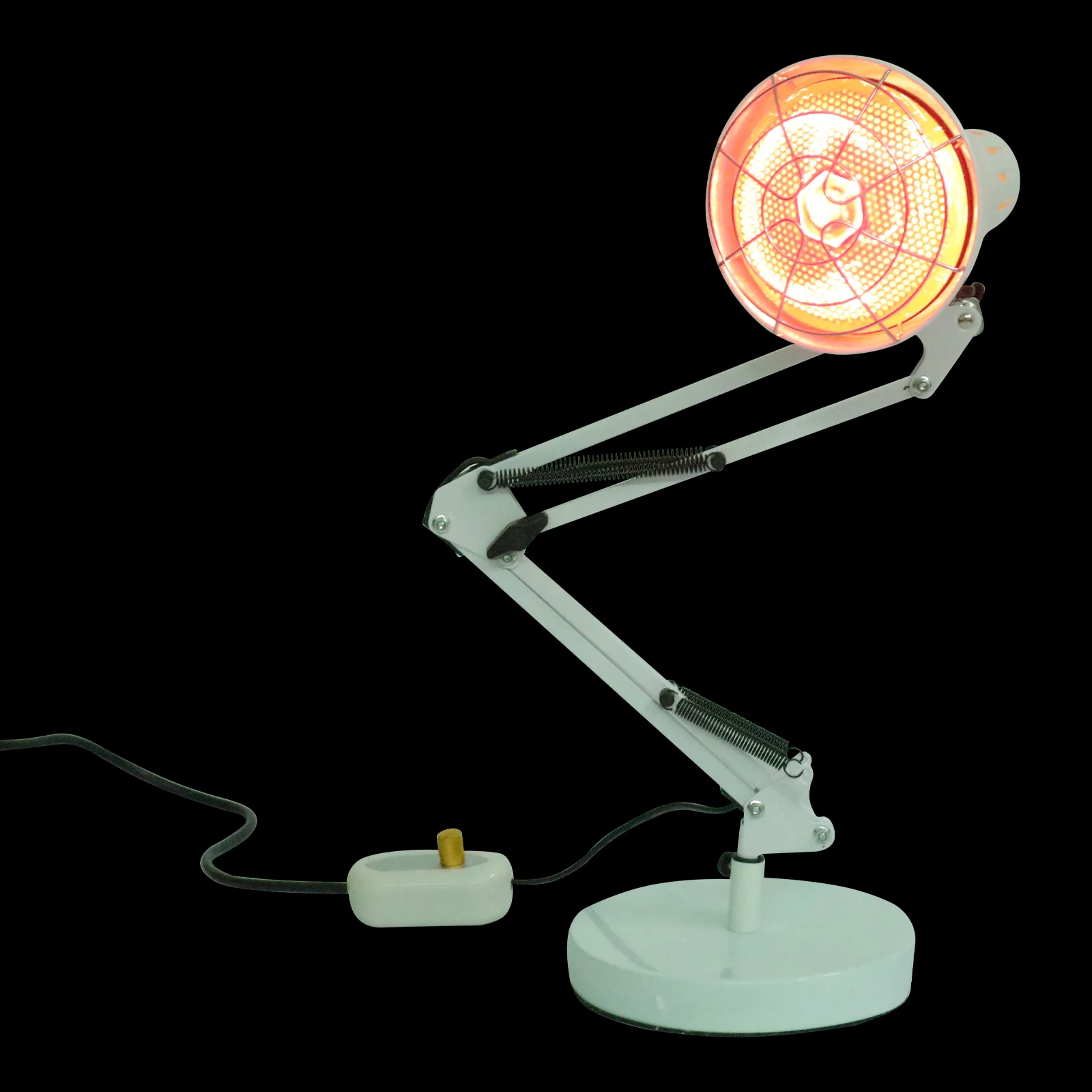 

1Pc Creative Electric Roasting Lamp Skin Beauty Light Salon Heating Lamp White