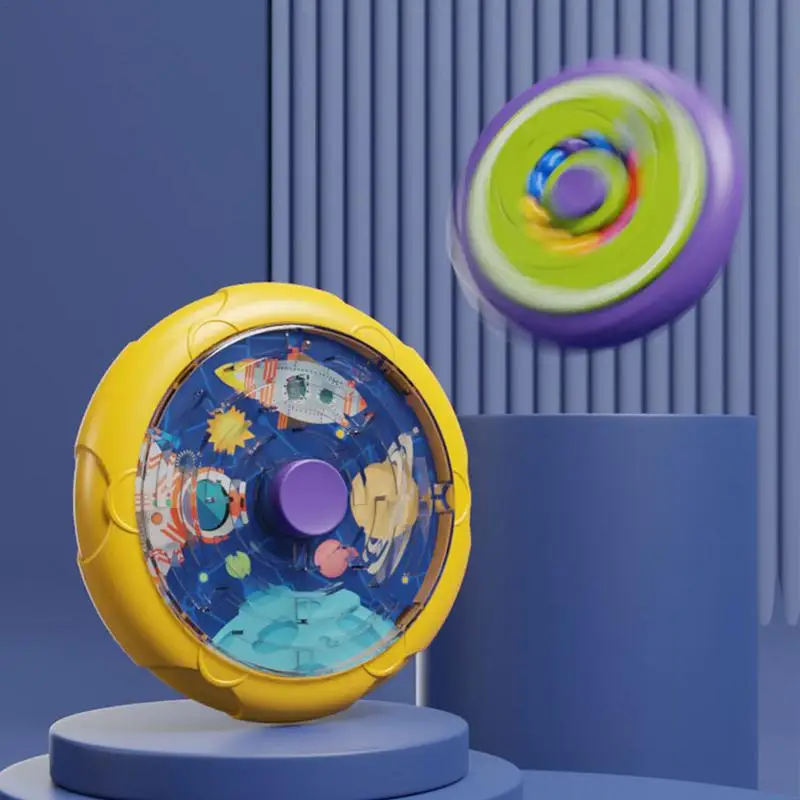 

Спиннинговая игрушка, обучающая игрушка-лабиринт для пальцев, Спиннер с вращающейся планкой, игрушка для снятия стресса, сенсорная спиннинговая игрушка