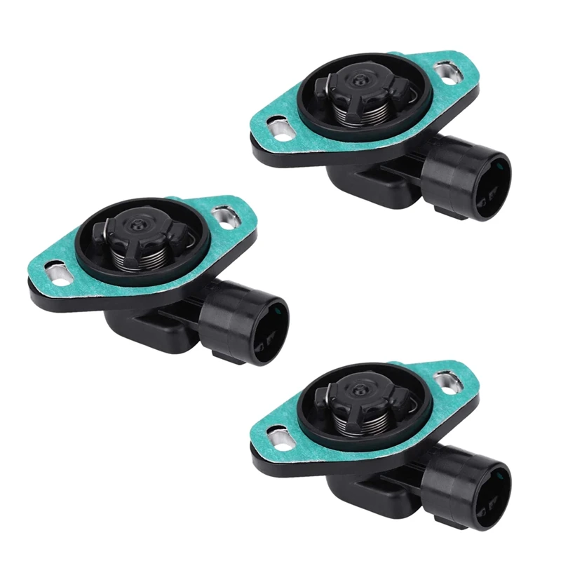 

3X TPS Throttle Position Sensor 06164PM5A02 16400P06A11 For Acura For Honda /Accord /Civic CRV