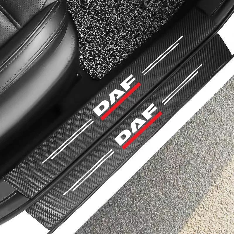 

Защитные наклейки на пороги автомобиля, 4 шт., для DAF XF 95 105 CF LF, автомобильные аксессуары