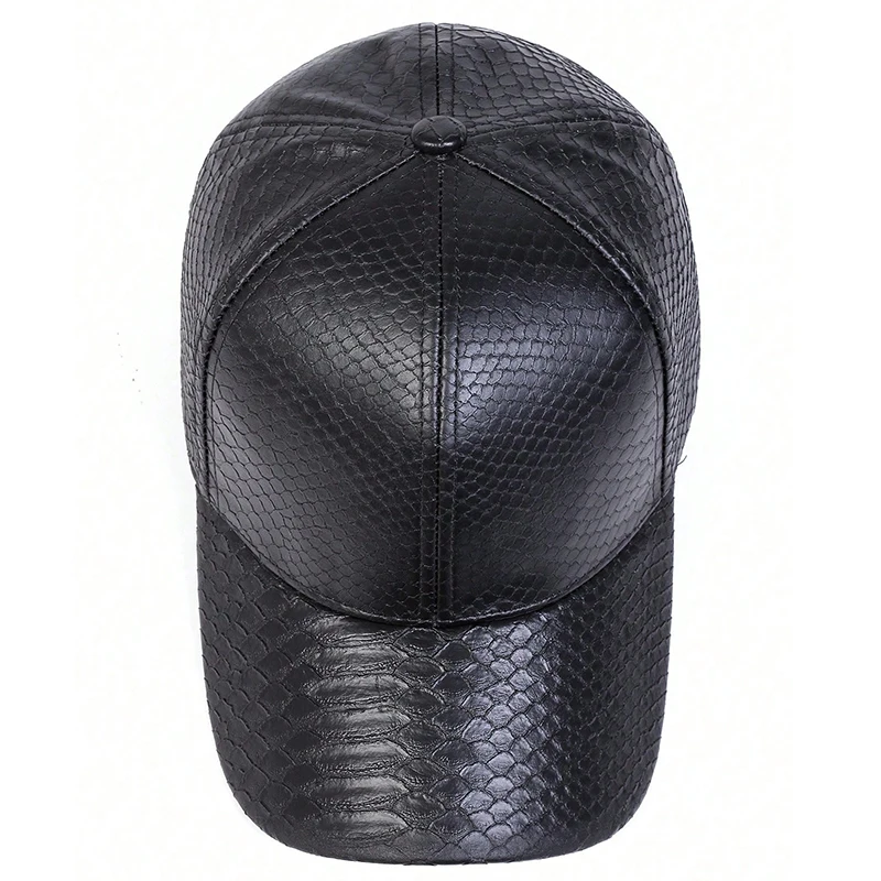 Бейсболка унисекс из крокодиловой кожи
