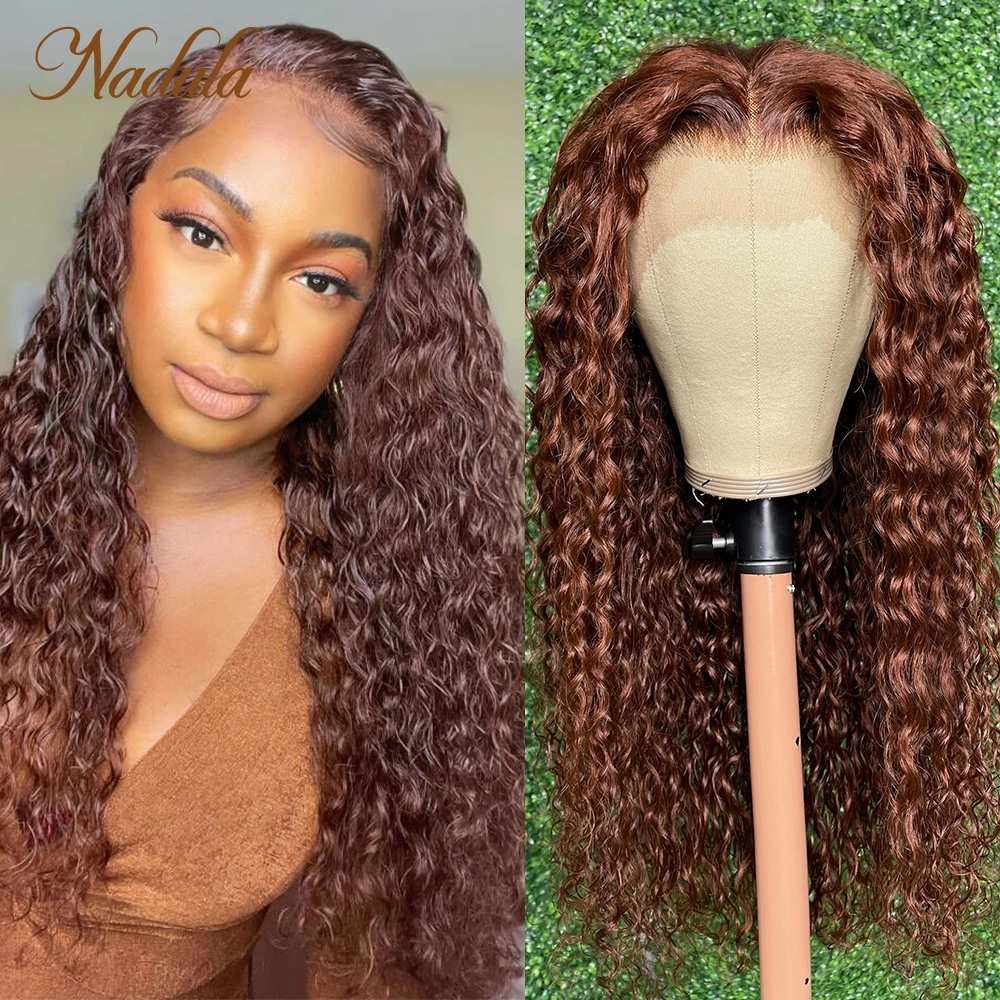 Ed wig 13x4 lace front wigs With Baby Hair Pre Plucked Human hair wig For Women
