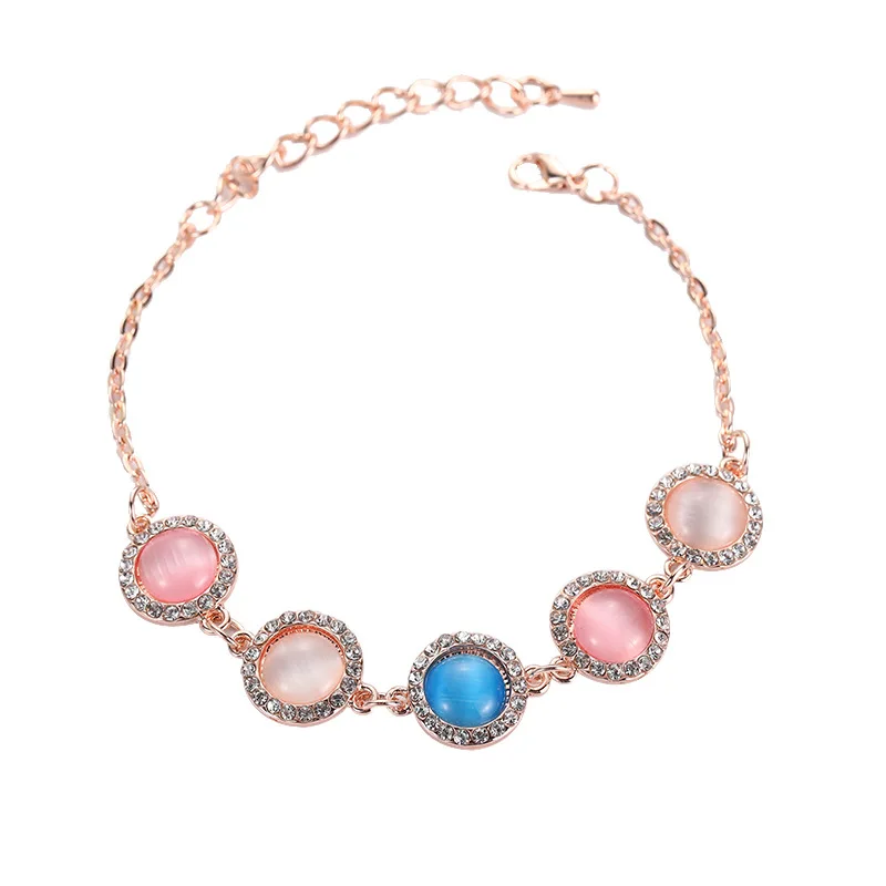 

Женский браслет из серебра 925 пробы, несколько видов