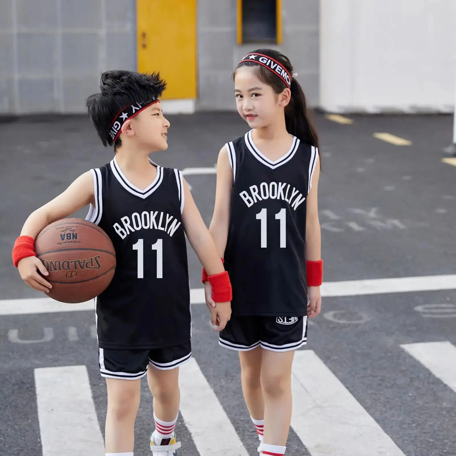 Комплект Детской Баскетбольной Команды Униформы 24/25 Trikeatage Товары Для Мальчиков И