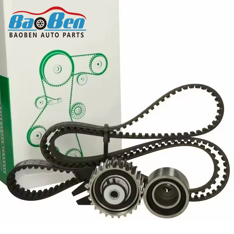 Комплект ремней синхронизации двигателя Натяжной ремень для Volkswagen Golf Passat Tiguan A3 Q3