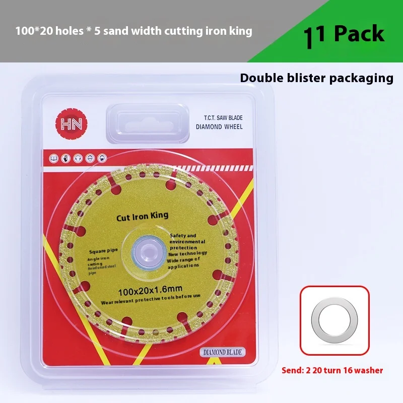 Режущий утюг King Режущее лезвие Угловая шлифовальная машина Керамическая плитка