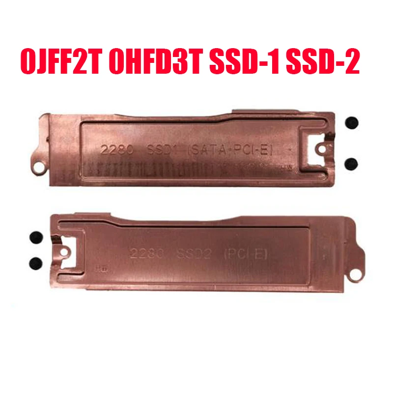 

Кронштейн для ноутбука M.2 SSD 2280 Φ SATA PCI-E для радиатора DELL для XPS 9700 для Precision 5750 0JFF2T JFF2T 0HFD3T HFD3T