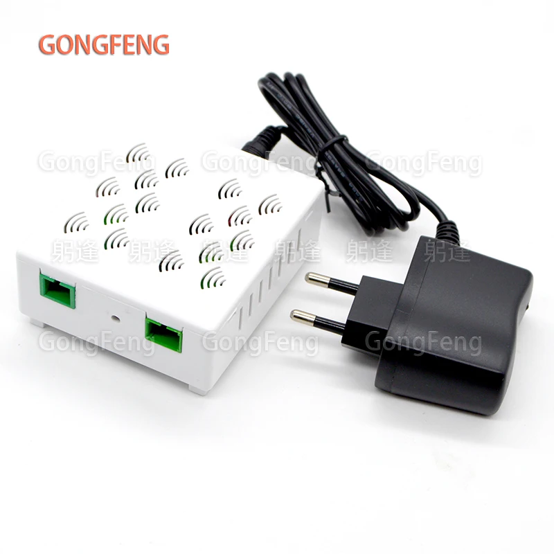 1pcs New FTTH CATV Mini Node Optical Receiver Single Fiber With WDM Inch RF Head Output Communication Equipment Wholesale