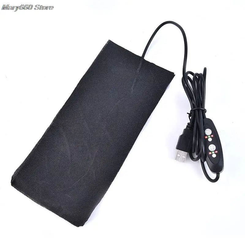 

USB Electric Heating Pad DIY Thermal Clothing Outdoor Heated Jacket Vest Coat