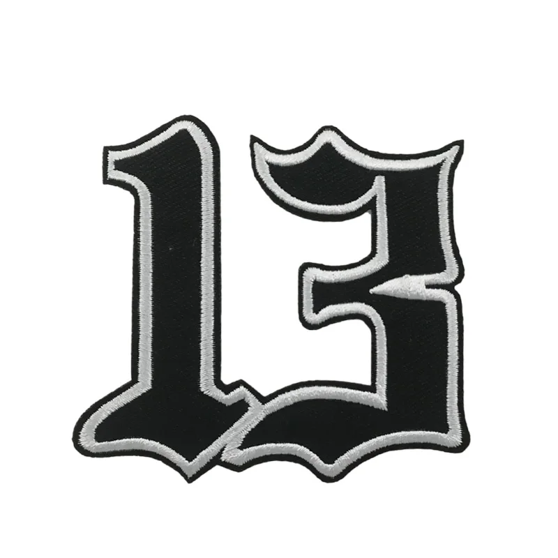 Патчи на одежду Lucky Iron On Tattoo Байкерская одежда в стиле ретро шивка жилет рокабилли