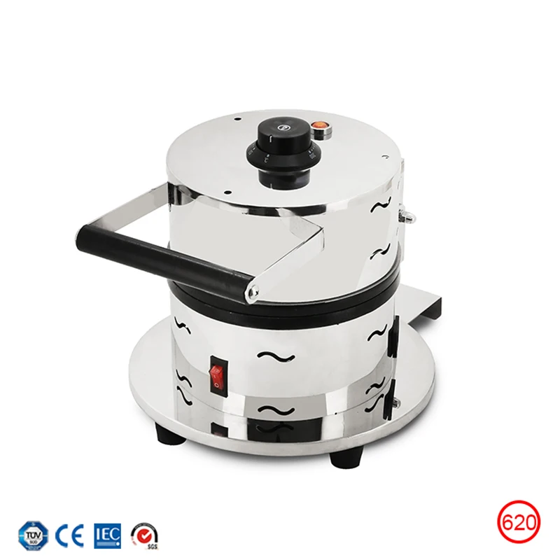 

Коммерческая Машина Krapfen для подогрева мороженого Panini, машина для приготовления пончиков, НЛО, гамбургеров, горячий пресс для приготовления...