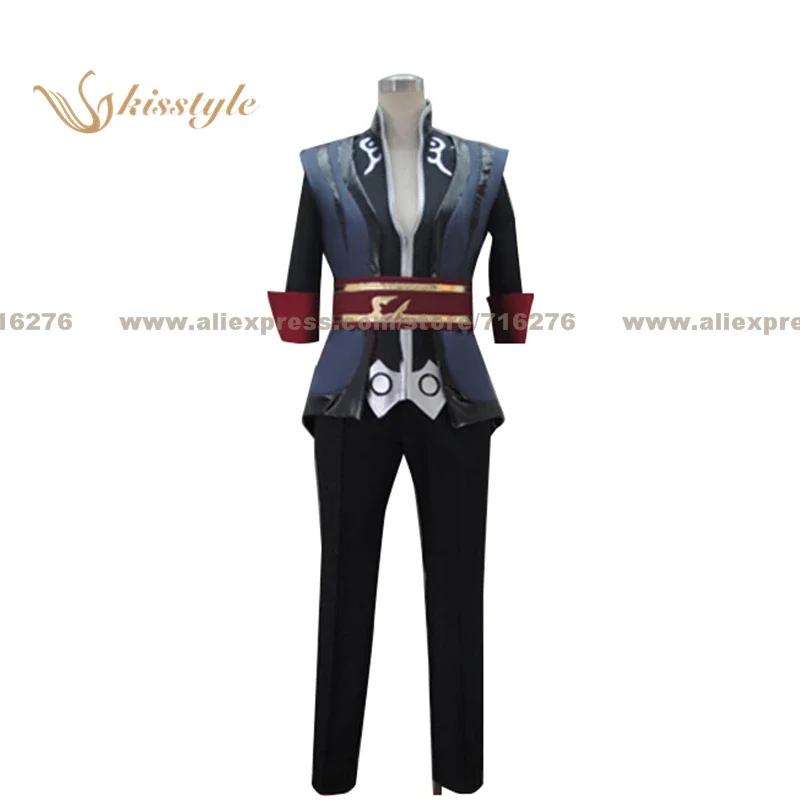Kisstyle Fashion Tales of Vesperia Юрий Lowell униформа COS Одежда Косплей Костюм принимаются по