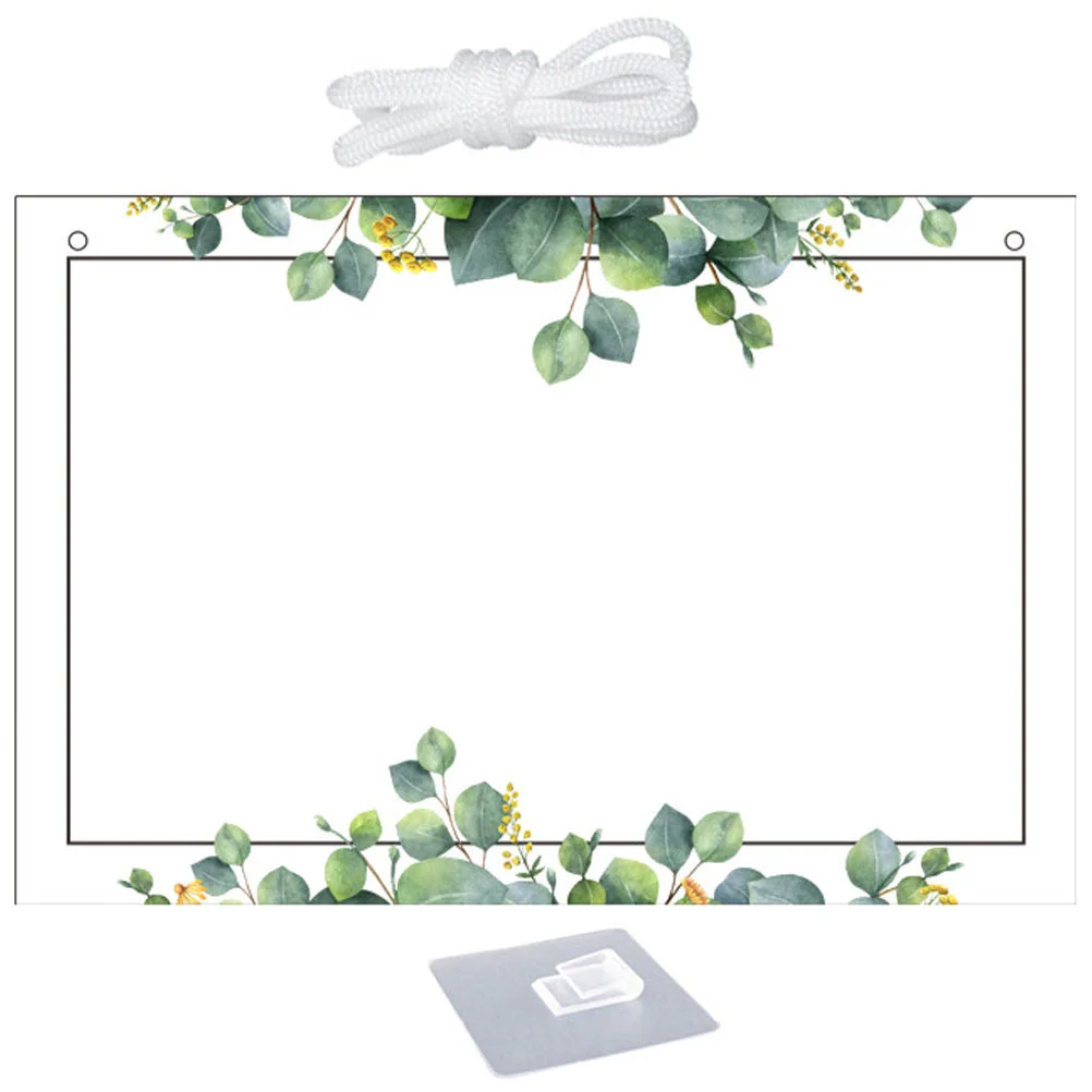 

Office Supply Writing Boards Household Acrylic Memo Message Home Desktop Recording Clear Handwritten Whiteboards