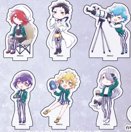 

Anime Pretty Boy Detective Club Manabu Nagahiro Michiru Hyouta Cosplay Acrylic Figure Stand Figure Kids Gift Toy 1692