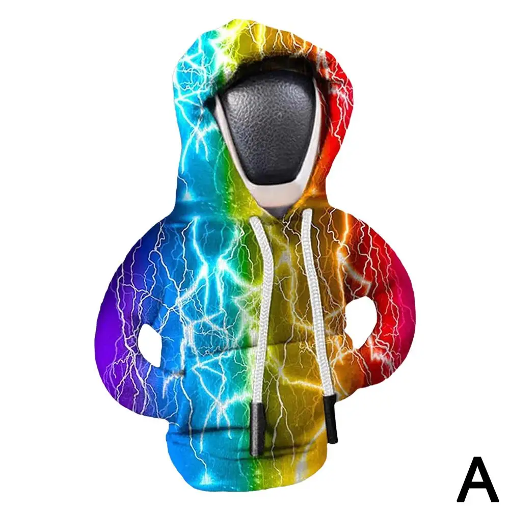 

Универсальный автомобильный чехол для рычага переключения передач, автомобильная ручка переключения передач, толстовка, чехол для ручки переключения передач, толстовки, аксессуары для интерьера