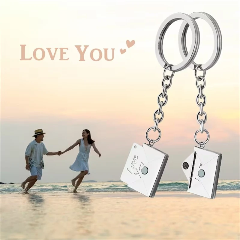 

Personalized Music Spotify Scan Code Keychain for Women Men Stainless Steel Keyring Custom Laser Engrave Spotify Code Jewelry