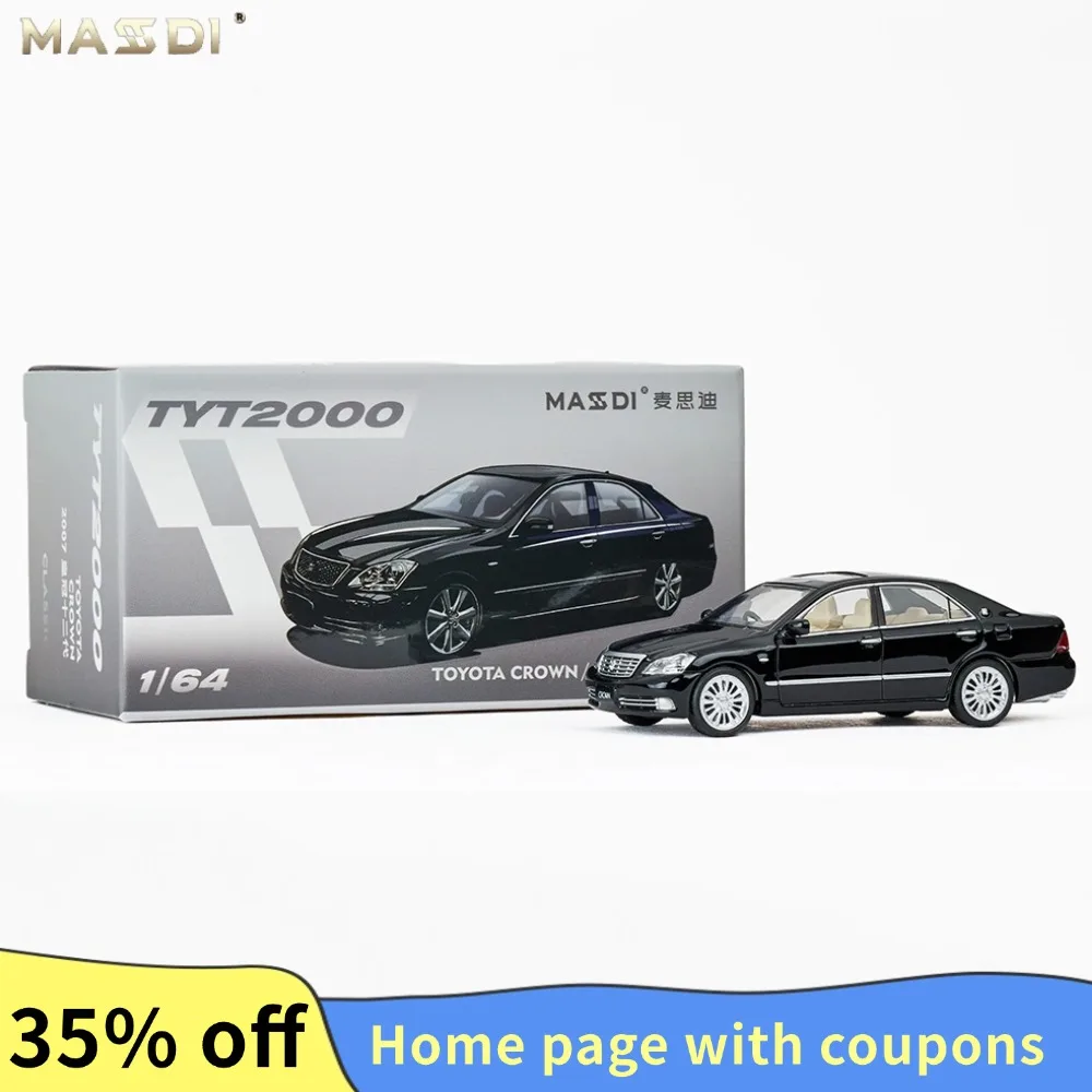 MASDI 1/64 2007 литая под давлением модель автомобиля игрушки из сплава моторный