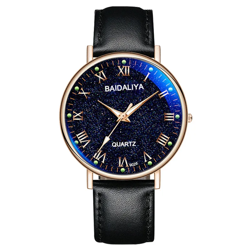 Fashion Ladies Watch for Men Luxury Jewelry Design Rose Gold Steel Quartz Wristwatches reloj mujer elegante