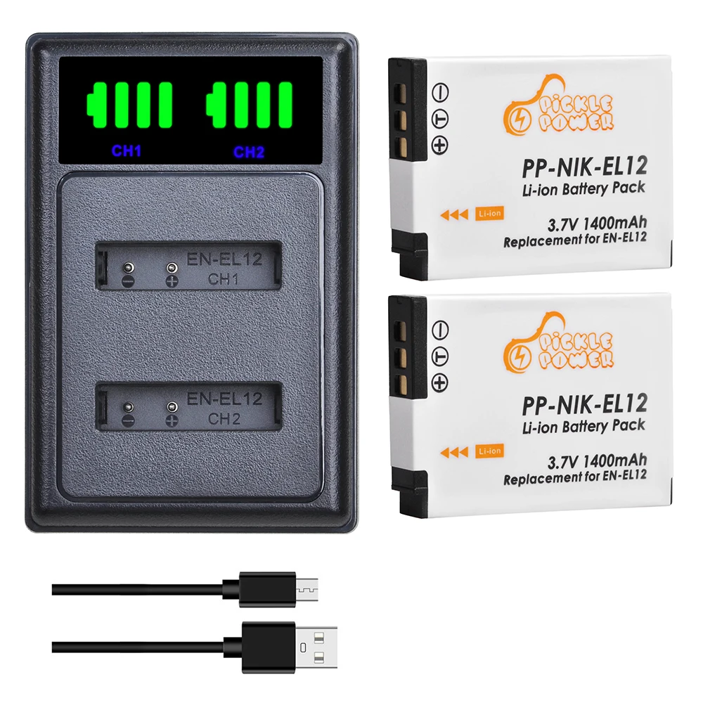 Аккумулятор для фотоаппарата Nikon Coolpix S9900 S9700 AW120 S9500 AW110 S70