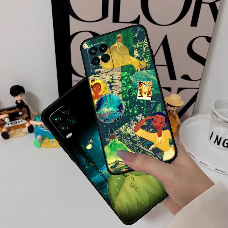 Чехол LS53 Принцесса и лягушка для Samsung Note 8 9 10 20 Ultra Lite Plus A03 A11 M21 J5 J6 J7 J8 Prime Core Pro Quantum 2