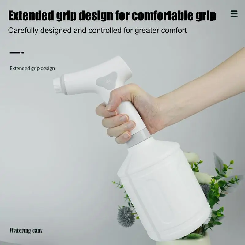 Бутылка-распылитель для растений 1 л 1200 мАч