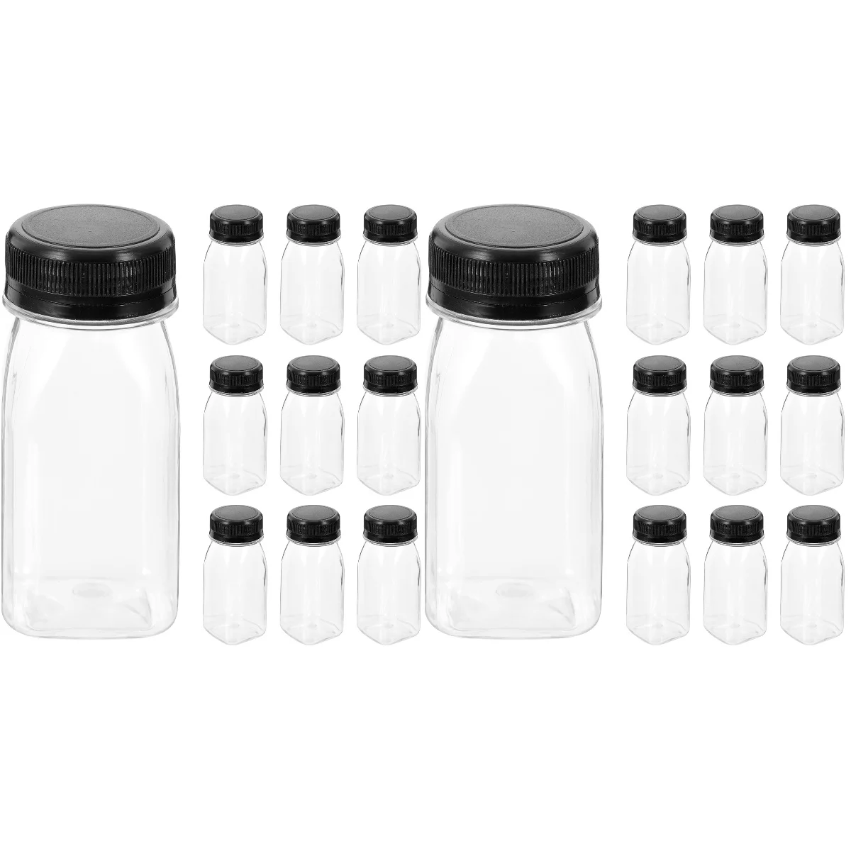 

40 Storage Bottles Iced Coffee Bottles Bottles with Lids Convenient Bottles