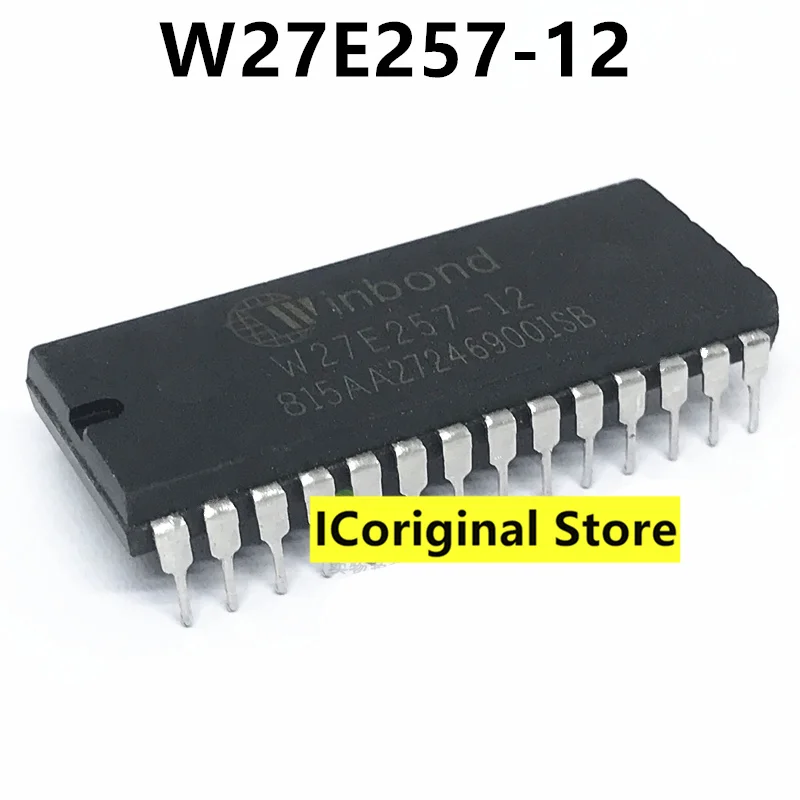 Новые и оригинальные Φ DIP-28 микросхемы памяти W27E257 компоненты микросхемы