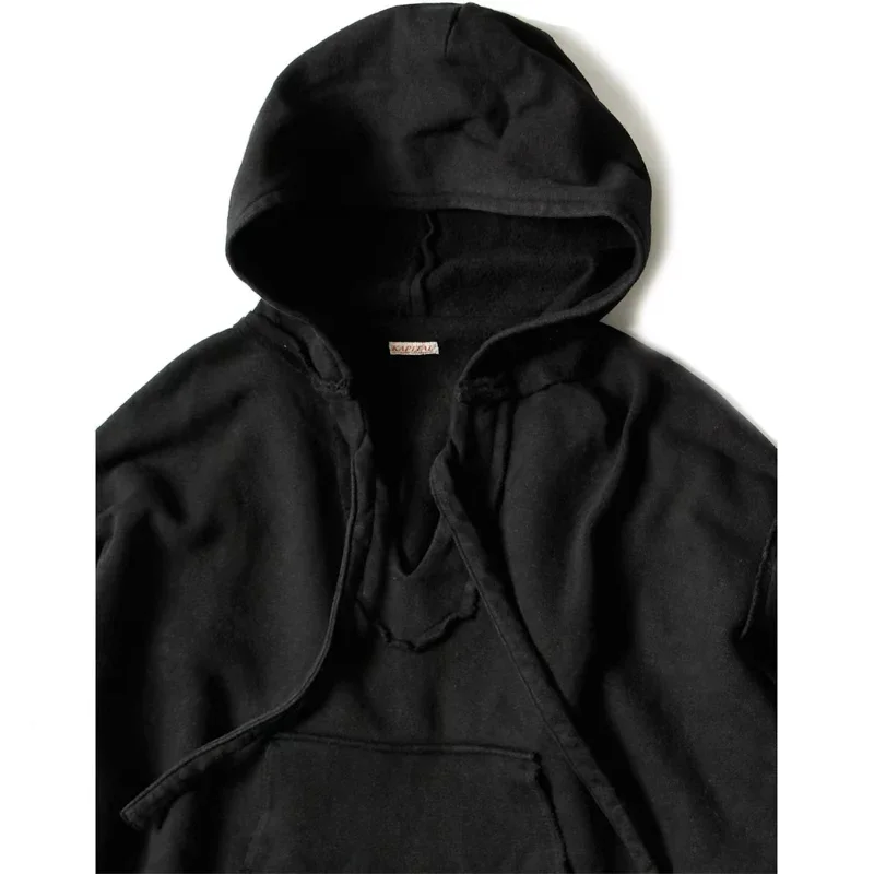 21AW KAPITAL Hirata Хироши теплый плюшевый хлопковый пуловер с капюшоном толстовки