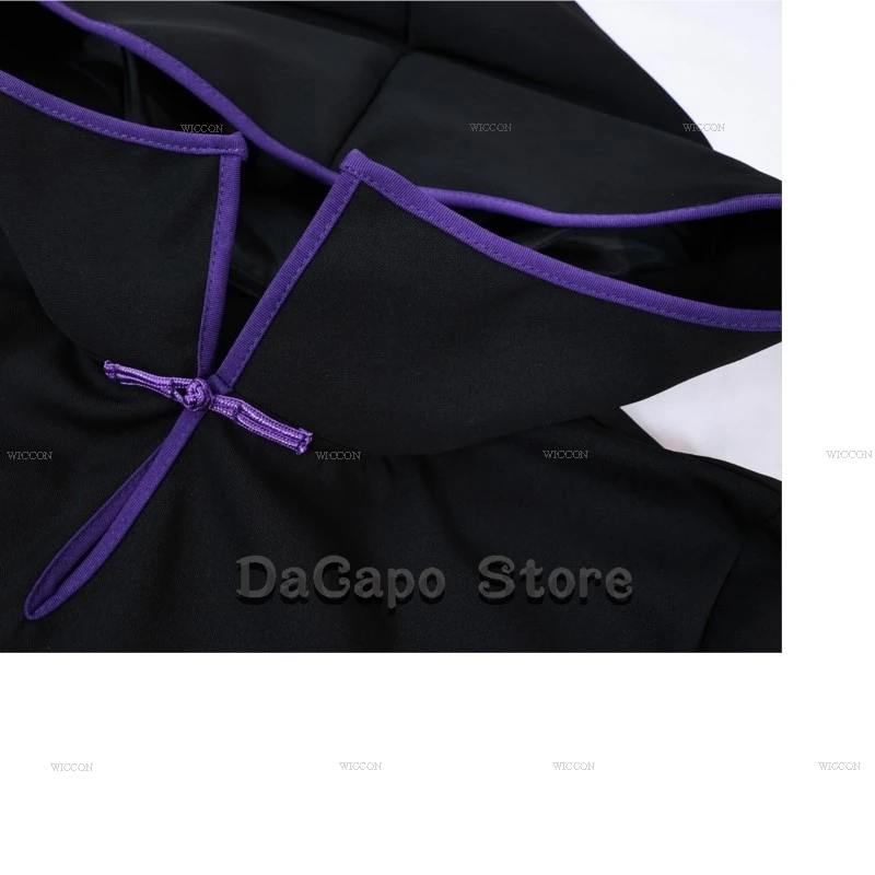 Индивидуальный убийца семь ножниц косплей Wu Liuqi Shaow Killer пальто Тренч Donghua аниме