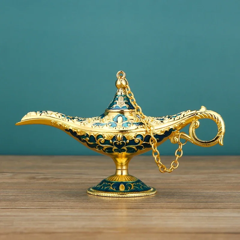 Лампа Aladdin в стиле ретро большой яркий Декор для дома 35 см аксессуары с