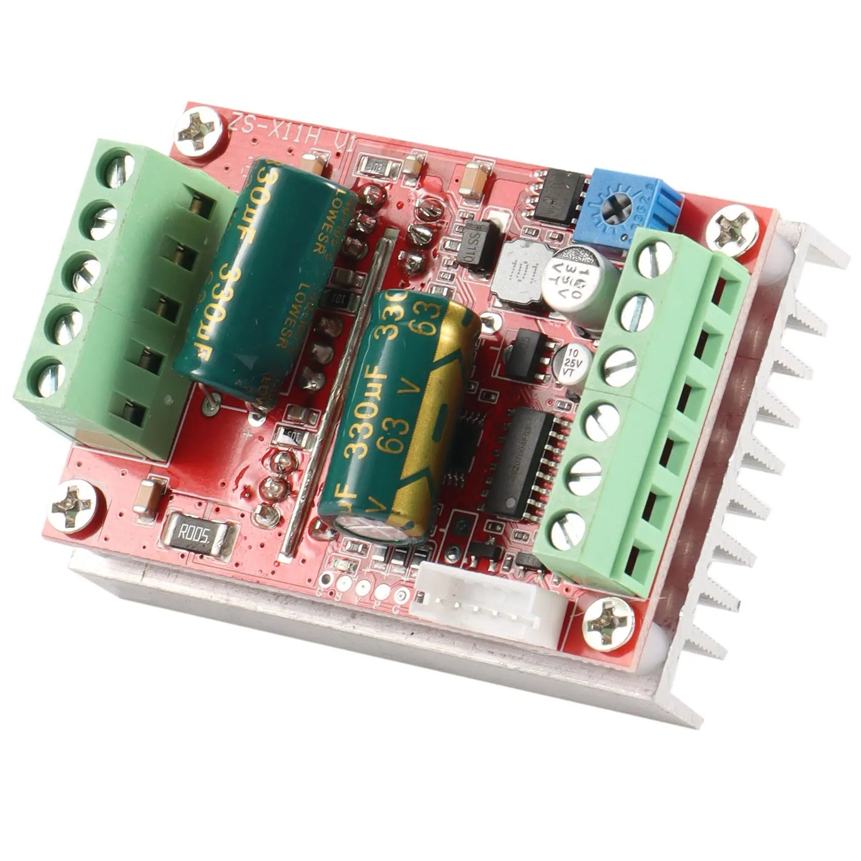 

DC6-60V 400W BLDC Three Phase DC Brushless Motor Controller PWM Hall Motor Control Driver Board 12V 24V 48V