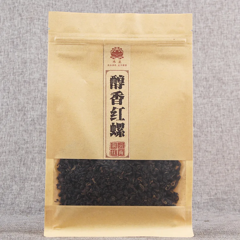 

250 г, китайский Юньнань, золотой лобстер, дянь, черный чай, древнее дерево Fengqing, посылка, чай, медовый пакет, саше