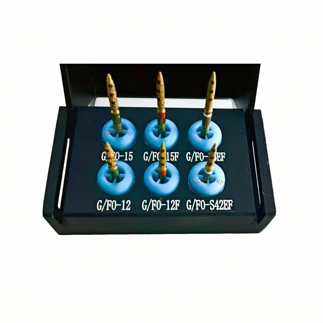 Фото Стоматологические вертикальные алмазные боры FG Биологически Oriented Preperation Техника биологически Oriented Preperation BOPT №1