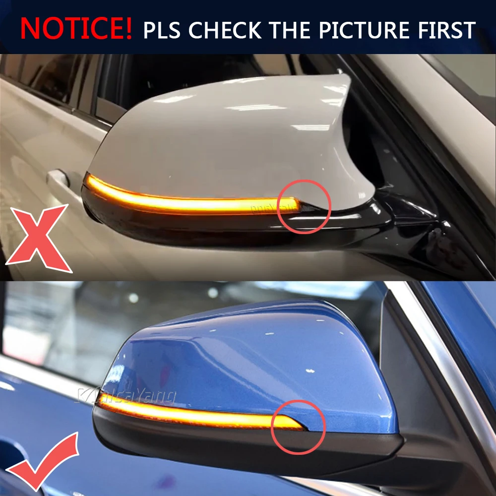 2X для BMW1 2 3 4 серии X1 F20 F21 F22 F30 F31 F34 F32 E84 i3 светодиодный динамический поворотный