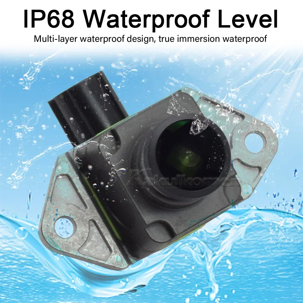 Новинка 68137943AJ 68137943AD 68137943AH 68137943AF 68137943AG камера заднего вида 014 2015 для Jeep Grand Cherokee