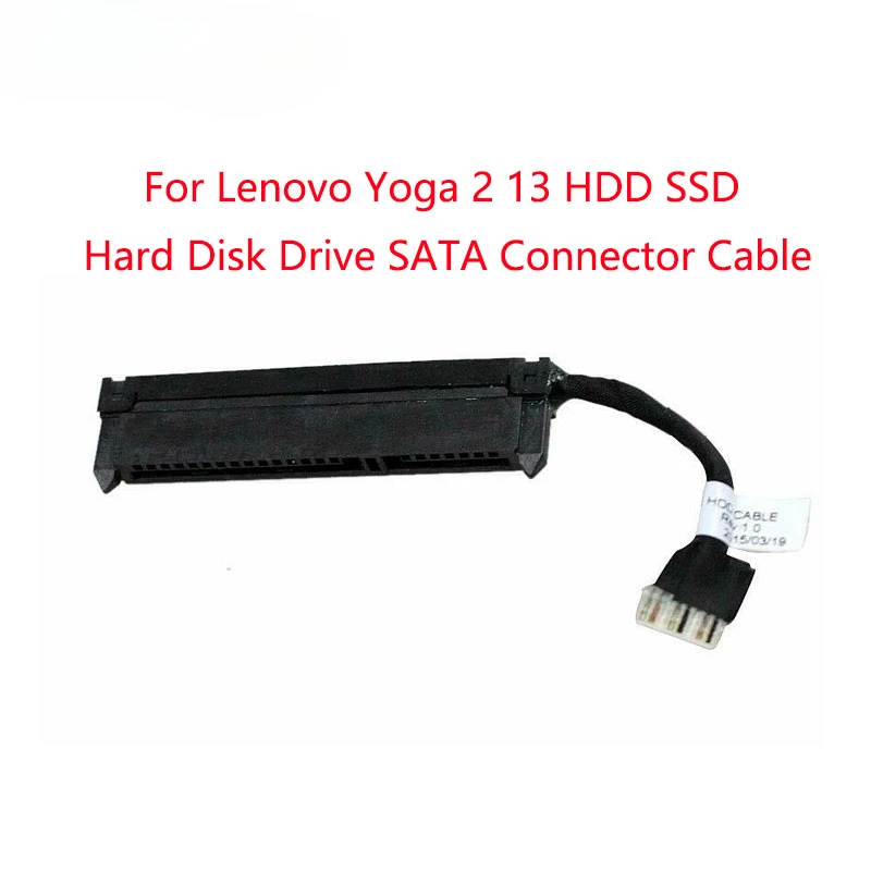 

Replacement Laptop HDD SSD Hard Disk Drive SATA Connector Cable For Lenovo Yoga 2 13 DC02001ZY00 ZIVY0