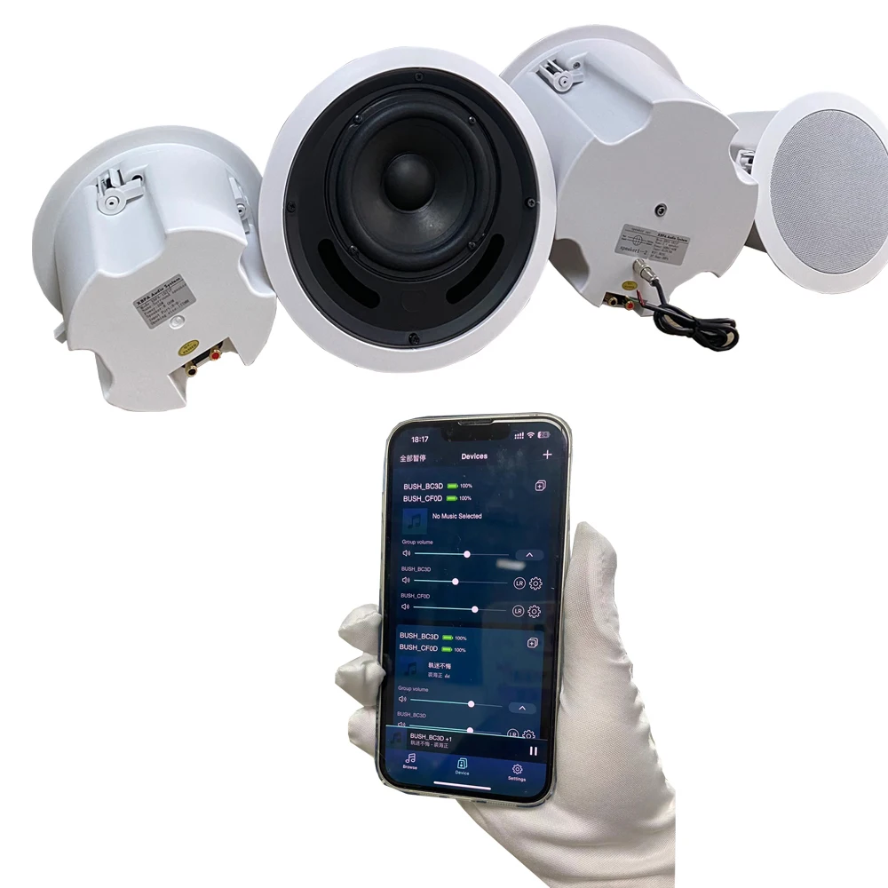 Мобильное приложение MUZO WIIM TUYA Control WIFI