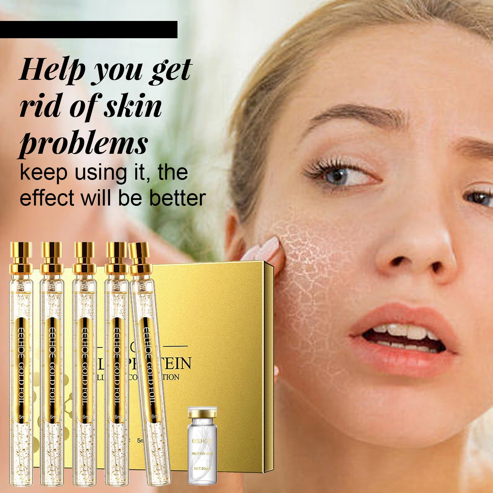 

Instalift Korean Protein Thread Lifting Set Face Filler Absorbable Collagen Protein Thread Firming Anti-aging Facial Essence