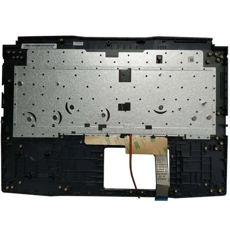 Новая русская/английская/испанская клавиатура с подсветкой для MSI Pulse GL66 GF66 MS-1581