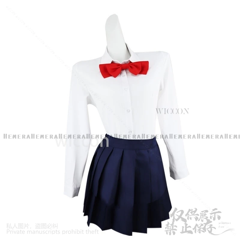 Аниме Dandadan Косплей Момо Аясе Костюм JK Школьная форма Платье Кофты отличного