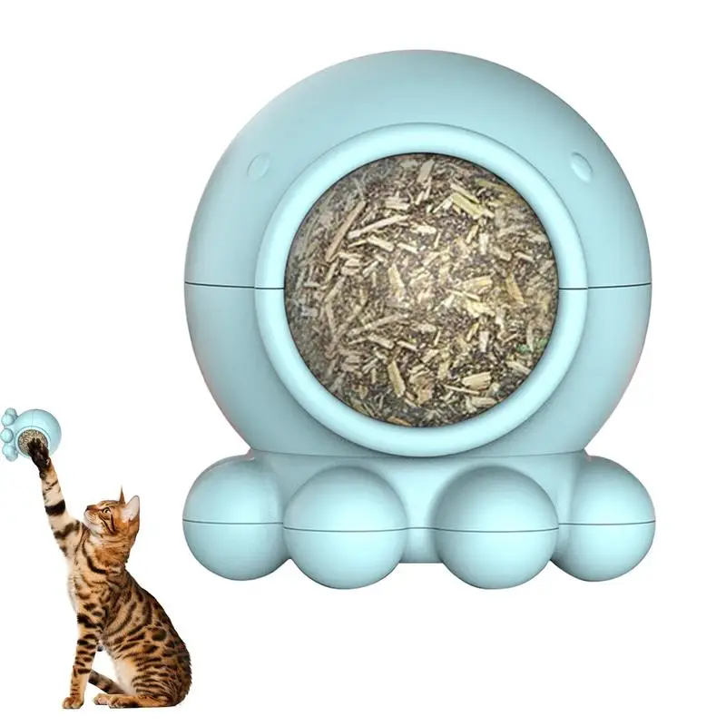 

Мячи для кошачьей мяты, мяч для кошек, игрушки для кошек, осьминог, формы, съедобные игрушки для кошек, лижут безопасно для здоровья, искусственные зубы