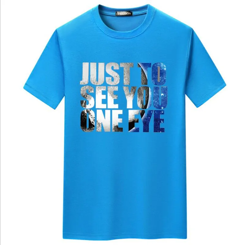 Футболка мужская с круглым вырезом модная тенниска оверсайз короткими рукавами