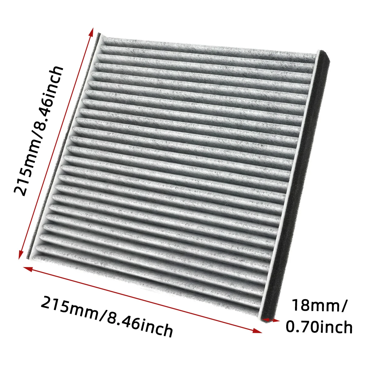 2 шт. автомобильный воздушный фильтр для двигателя 2004-2010 Toyota Sienna автомобильные