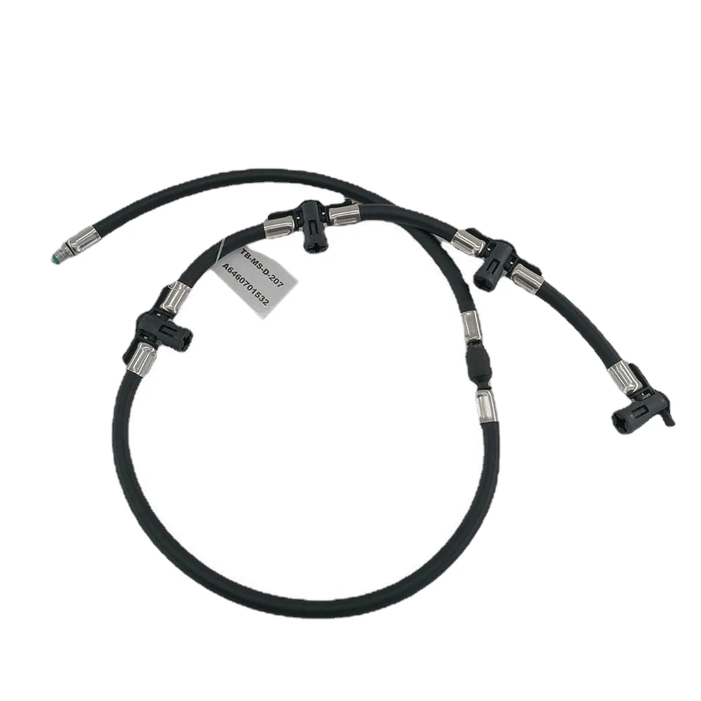 

Fuel Return Pipe Fuel Injector Leak Off Hose for Benz 6460701532