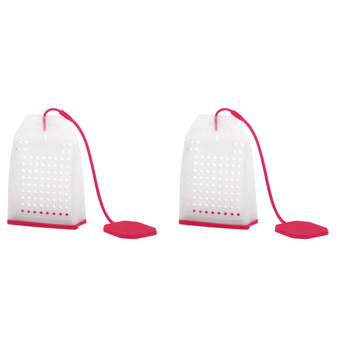 

Tea Infuser Filter Silicone Loose Strainer Diffuser Leaf Reusable Bag Cup Filters Herb Rubber Steeper Herbal Steeping Soup