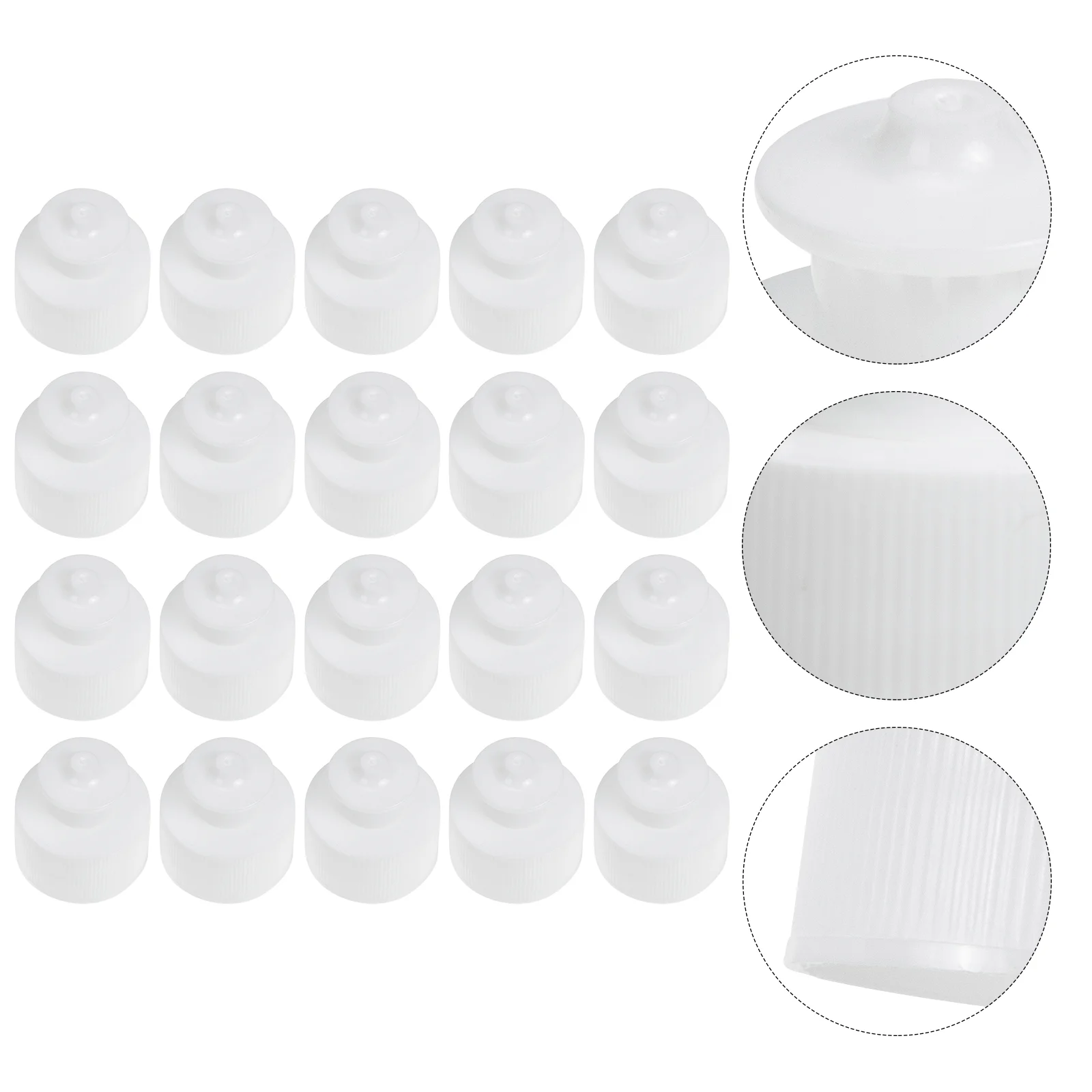 

Bottle Caps Water Lids Cap Push Lid Replacement Sports Bottles Sealing Screw Replaceable Portable Reusable Twisted Household