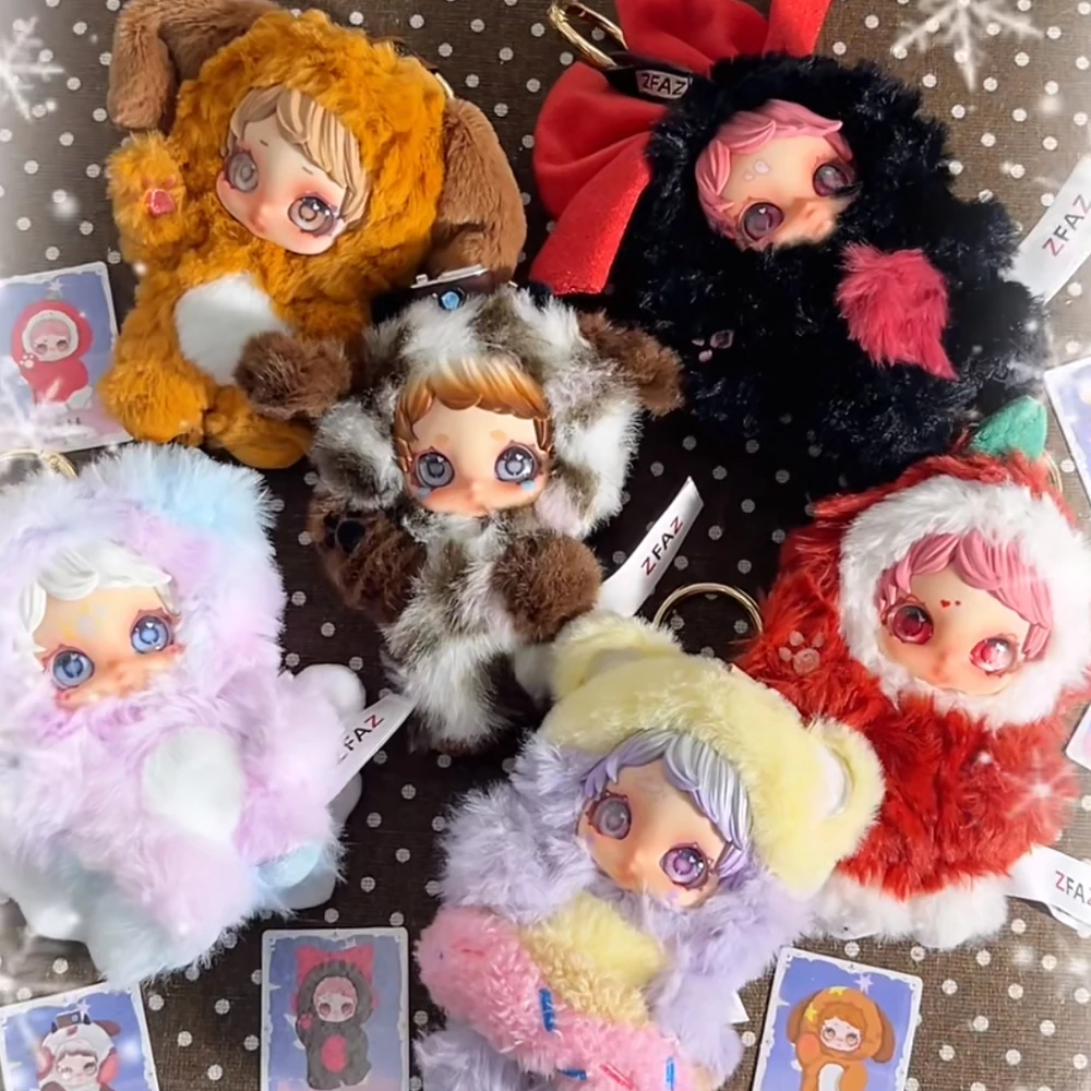 Фото OWEN Super Fantasist Blind Box: Коллекционная фигурка-сюрприз, милый брелок-подвеска, аниме-кукла, коллекционная модель №1
