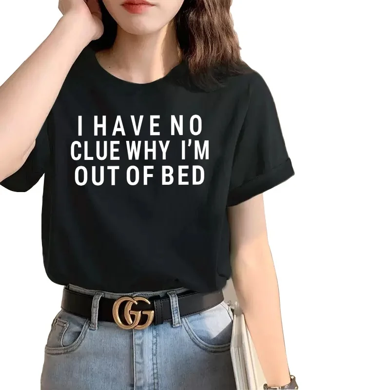 

Женская футболка с круглым вырезом # Tees 083